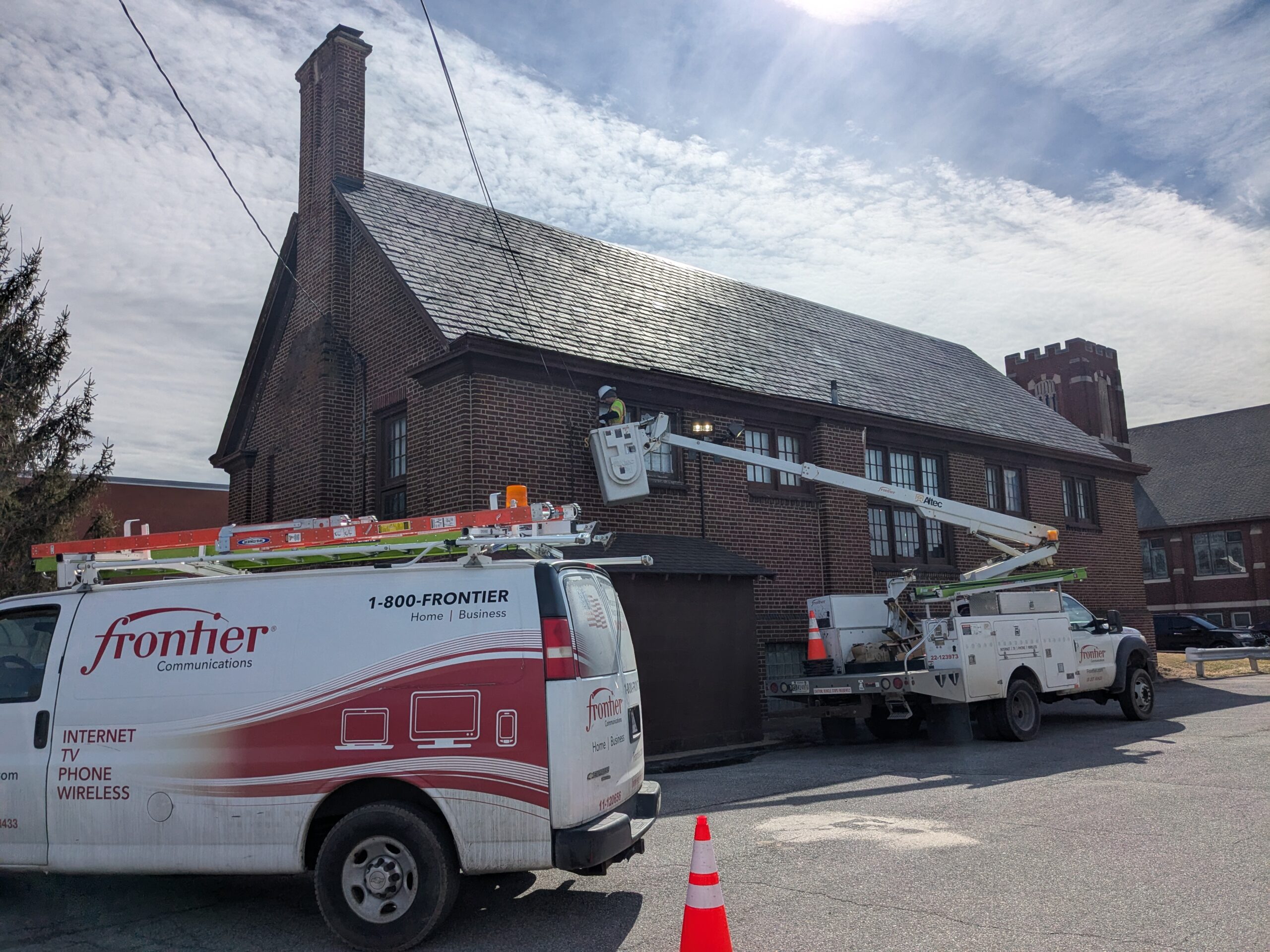 Fiber optic upgrade enhances capacity at Hobart Historical Society