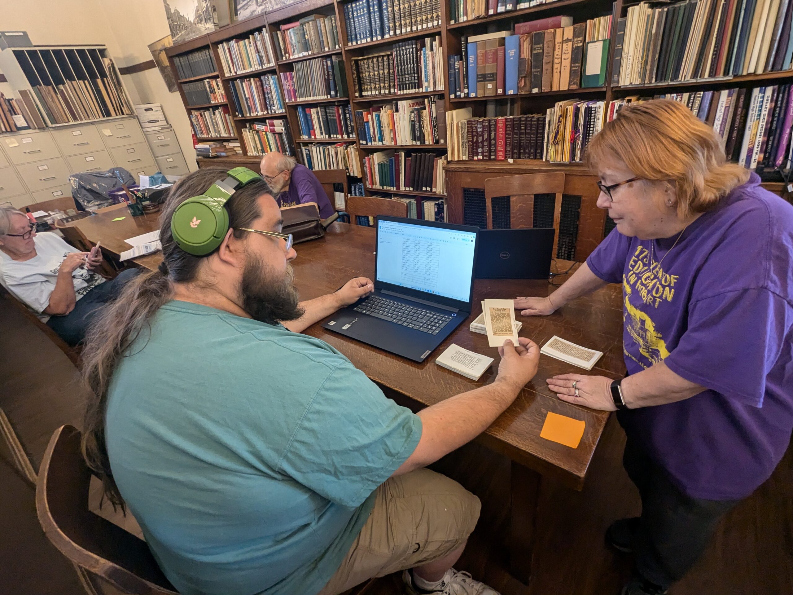 Legacy Foundation grant helps set path for technology updates at Hobart Historical Society